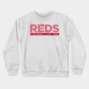 Reds #1 Crewneck Sweatshirt